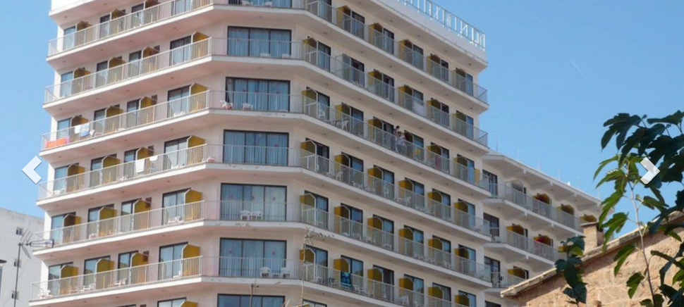 Bluesea Arenal Tower Adults Only Hotel El Arenal  Ngoại thất bức ảnh