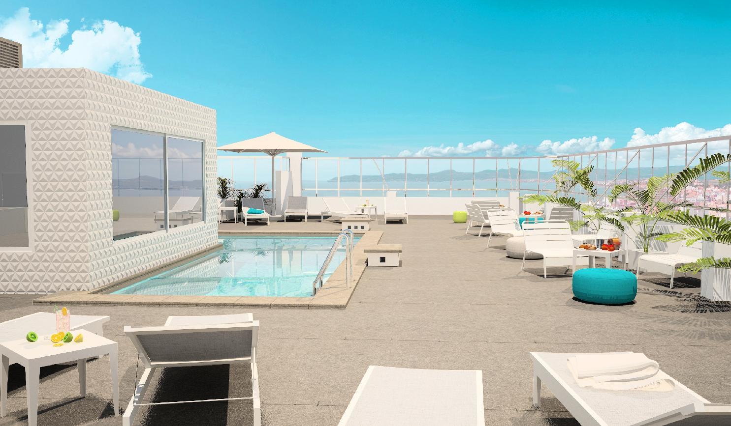Bluesea Arenal Tower Adults Only Hotel El Arenal  Ngoại thất bức ảnh