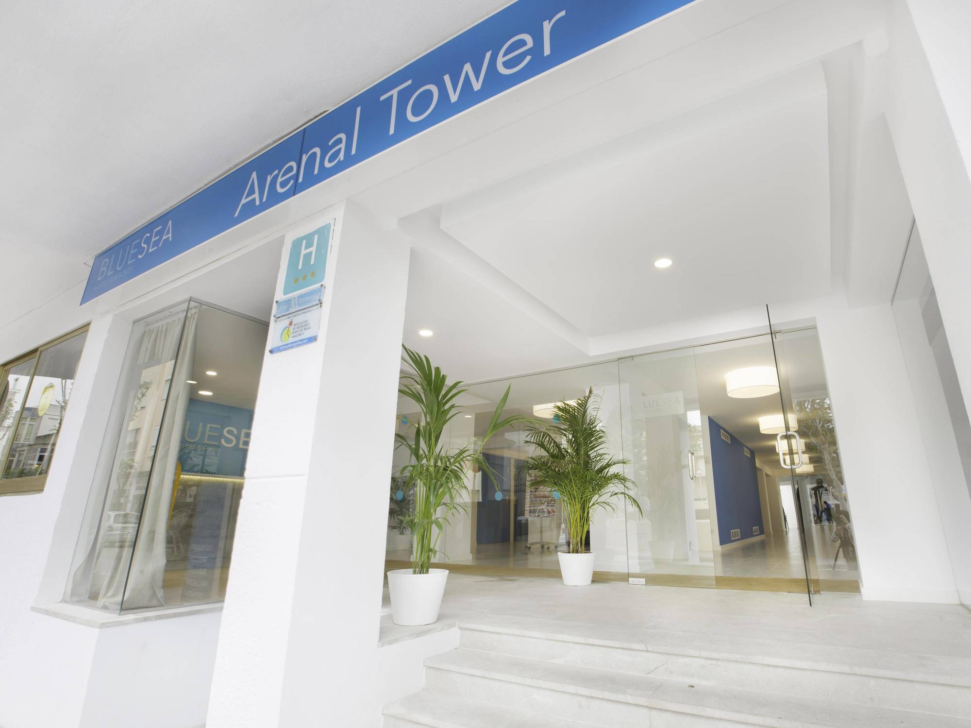 Bluesea Arenal Tower Adults Only Hotel El Arenal  Ngoại thất bức ảnh